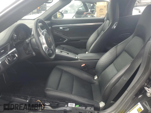 2014 Porsche 911 4S with VIN WP0BB2A96ES133255, listed as a Copart auction lot 76291214 with Not Provided miles and Non Repairable. Bid and sale history available at DreamBid. Image 7.