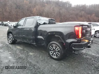 2021 GMC Sierra 1500 AT4 with VIN 3GTU9EET9MG326162, listed as a Copart auction lot 84890804 with 68,723 mi miles and Salvage Title. Bid and sale history available at carsss.com. Image 2.