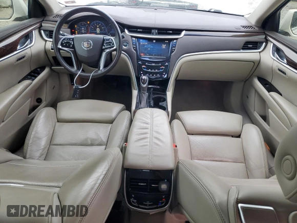 2014 Cadillac XTS Premium z VIN 2G61P5S39E9321491, wystawiony jako Copart lot #48762365 z przebiegiem 117 681 mil mil oraz Szkoda całkowita • Salvage title. Historia ofert i sprzedaży dostępna na DreamBid. Obrazek 8.