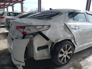 2013 Kia Optima SX with VIN 5XXGR4A66DG126012, listed as a IAAI auction lot 41378810 with 110,956 mi miles. Bid and sale history available at carsss.com. Image 6.