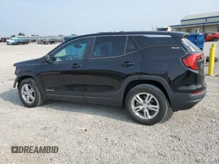 2021 GMC Terrain SLE with VIN 3GKALMEVXML371350, listed as a Copart auction lot 59190475 with 45,443 mi miles and Salvage title. Bid and sale history available at DreamBid. Image 2.