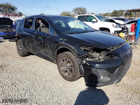 2022 Subaru Crosstrek Sport with VIN JF2GTHSCXNH230697, listed as a Copart auction lot 46621325 with 70,471 mi miles and Salvage Title. Bid and sale history available at carsss.com. Image 4.