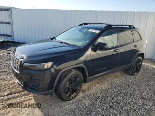2019 Jeep Cherokee Altitude with VIN 1C4PJMLB7KD374701, listed as a Copart auction lot 48705185 with 108,057 mi miles and Clean Title. Bid and sale history available at DreamBid. Image 1.