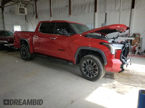 2023 Toyota Tundra Limited Hybrid with VIN 5TFJC5DB5PX037745, listed as a Copart auction lot 55032765 with 40,863 mi miles and Clean title. Bid and sale history available at DreamBid. Image 4.