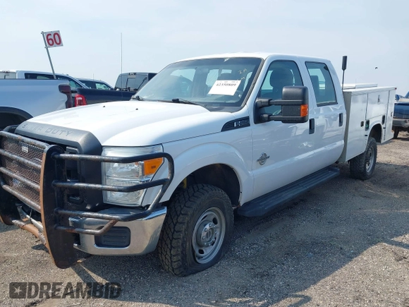 2016 Ford F-250 Lariat with VIN 1FT7W2BT4GEB62761, listed as a IAAI auction lot 42350809 with 261,475 mi miles and . Bid and sale history available at DreamBid. Image 2.