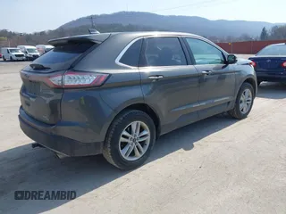 2018 Ford Edge SEL with VIN 2FMPK4J88JBB90758, listed as a IAAI auction lot 41803287 with 122,881 mi miles. Bid and sale history available at carsss.com. Image 4.