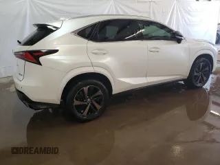2020 Lexus NX 300 with VIN JTJGARBZ4L2167821, listed as a Copart auction lot 49245495 with 58,675 mi miles and Clean title. Bid and sale history available at DreamBid. Image 3.