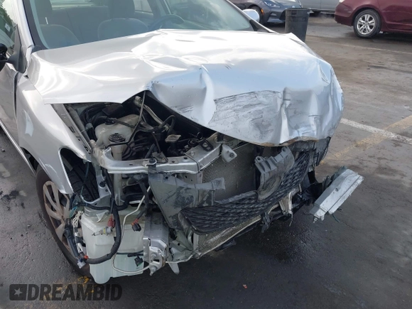 2010 Toyota Corolla with VIN JTDBU4EE7A9111604, listed as a IAAI auction lot 41909665 with Not Provided miles. Bid and sale history available at carsss.com. Image 6.