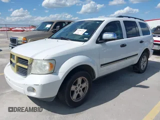2007 Dodge Durango SLT with VIN 1D8HB48P27F515290, listed as a IAAI auction lot 42466551 with 205,440 mi miles and . Bid and sale history available at DreamBid. Image 2.