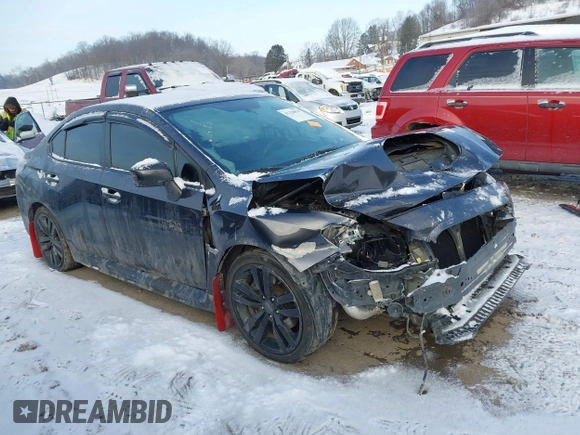 2016 Subaru WRX Premium with VIN JF1VA1E69G9808994, listed as a IAAI auction lot 41328870 with 116,411 mi miles. Bid and sale history available at carsss.com. Image 1.