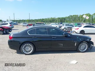 2013 BMW 5 Series 535i with VIN WBAFR7C55DC822262, listed as a IAAI auction lot 42136544 with 111,541 mi miles and . Bid and sale history available at carsss.com. Image 13.