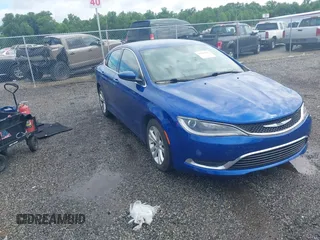 2015 Chrysler 200 Limited with VIN 1C3CCCAB2FN709437, listed as a IAAI auction lot 42329581 with 141,225 mi miles and . Bid and sale history available at DreamBid. Image 1.