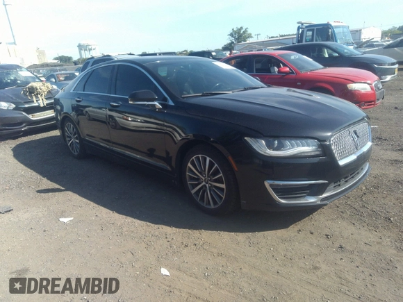 2017 Lincoln MKZ Hybrid Select with VIN 3LN6L5LU7HR651307, listed as a IAAI auction lot 39626894 with 89,588 mi miles and . Bid and sale history available at DreamBid. Image 1.