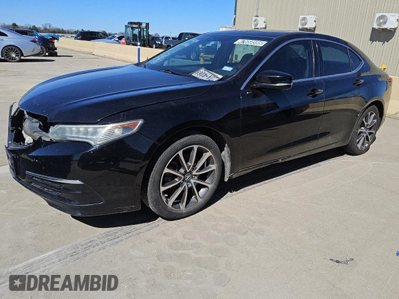 2016 Acura TLX V6 Tech with VIN 19UUB2F50GA012813, listed as a Copart auction lot 47659595 with 999,999 mi miles and Clean Title. Bid and sale history available at carsss.com. Image 1.