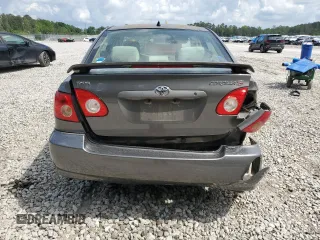 2006 Toyota Corolla CE z VIN 1NXBR32E46Z702893, wystawiony jako Copart lot #55446655 z przebiegiem 269 124 mil mil oraz Szkoda całkowita • Salvage title. Historia ofert i sprzedaży dostępna na DreamBid. Obrazek 6.