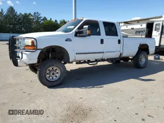 2000 Ford Super Duty F-250 XL with VIN 1FTNW21S9YEA11478, listed as a Copart auction lot 75907414 with 195,203 mi miles and Clean Title. Bid and sale history available at carsss.com. Image 1.