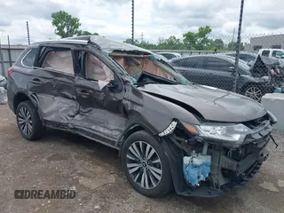 2019 Mitsubishi Outlander ES with VIN JA4AZ3A3XKZ041569, listed as a IAAI auction lot 42332145 with Not provided miles and . Bid and sale history available at DreamBid. Image 1.