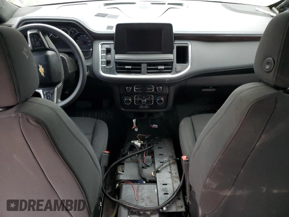 2021 Chevrolet Tahoe with VIN 1GBSCLED9MR295344, listed as a Copart auction lot 44153235 with Not provided miles and Clean title. Bid and sale history available at DreamBid. Image 8.