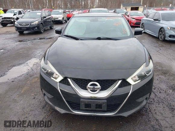 2017 Nissan Maxima SV with VIN 1N4AA6AP5HC427660, listed as a IAAI auction lot 41627097 with 86,767 mi miles and . Bid and sale history available at DreamBid. Image 11.