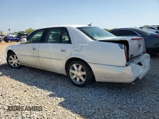 2007 Cadillac DTS Luxury I with VIN 1G6KD57YX7U178719, listed as a Copart auction lot 52872445 with 117,265 mi miles and Salvage Title. Bid and sale history available at DreamBid. Image 2.