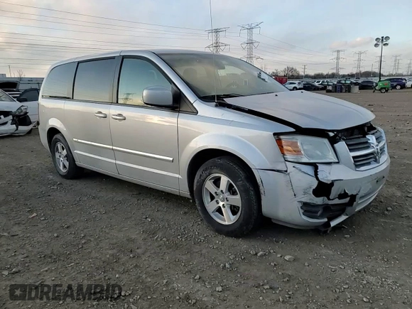 2008 Dodge Grand Caravan SXT with VIN 2D8HN54P78R726515, listed as a Copart auction lot 89122385 with 142,663 mi miles and Salvage Title. Bid and sale history available at DreamBid. Image 12.