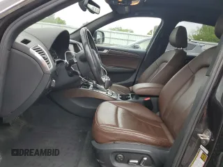 2015 Audi Q5 Premium Plus with VIN WA1DGAFP4FA019249, listed as a Copart auction lot 55855715 with 102,122 mi miles and Salvage title. Bid and sale history available at DreamBid. Image 7.