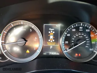 2017 Lexus ES with VIN 58ABK1GG5HU076155, listed as a Copart auction lot 47296605 with 71,820 mi miles and Salvage Title. Bid and sale history available at carsss.com. Image 9.