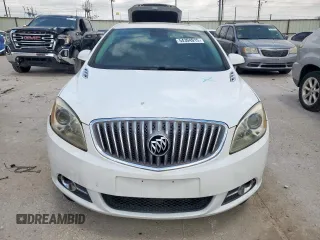 2013 Buick Verano Group z VIN 1G4PS5SK1D4233643, wystawiony jako Copart lot #54304015 z przebiegiem 103 566 mil mil oraz Czysty tytuł • Clean title. Historia ofert i sprzedaży dostępna na DreamBid. Obrazek 5.