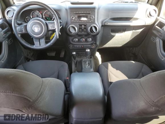 2016 Jeep Wrangler Unlimited Sport with VIN 1C4BJWDG4GL101387, listed as a Copart auction lot 49163905 with 96,956 mi miles and Salvage Title. Bid and sale history available at DreamBid. Image 8.