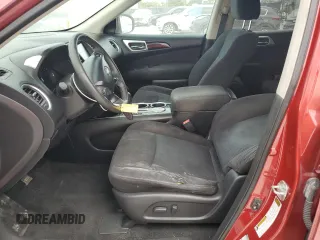 2013 Nissan Pathfinder SV with VIN 5N1AR2MN6DC684421, listed as a Copart auction lot 49701845 with 74,593 mi miles and Clean Title. Bid and sale history available at carsss.com. Image 7.