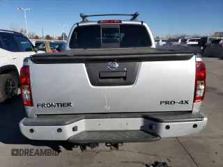 2020 Nissan Frontier Pro-4X с VIN 1N6ED0EB7LN707007, выставлен на аукционе Copart как лот 87012104 с пробегом 39 188 миль миль и Списание • Salvage title. История ставок и продаж доступна на DreamBid. Изображение 6.