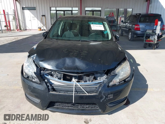 2015 Nissan Sentra SV with VIN 3N1AB7AP0FY261648, listed as a IAAI auction lot 41761168 with 68,329 mi miles and . Bid and sale history available at DreamBid. Image 6.