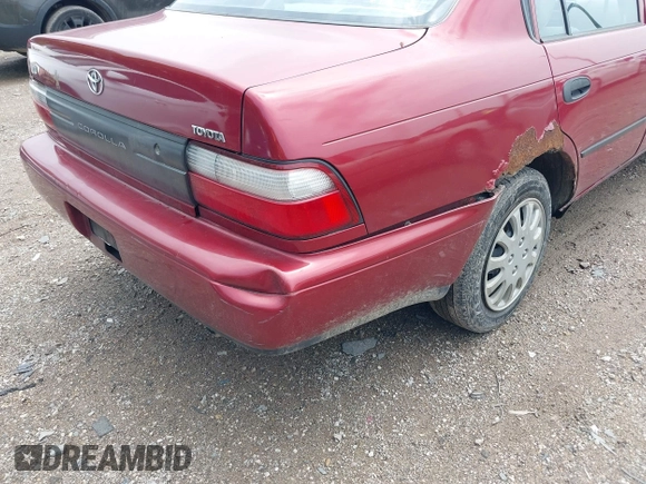 1997 Toyota Corolla with VIN 1NXBA02E7VZ538706, listed as a IAAI auction lot 42689551 with 301,005 mi miles and . Bid and sale history available at DreamBid. Image 6.