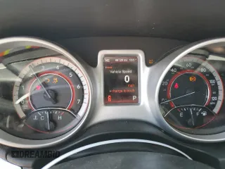 2015 Dodge Journey R/T z VIN 3C4PDCEG4FT661682, wystawiony jako Copart lot #62356695 z przebiegiem 99 729 mil mil oraz Szkoda całkowita • Salvage title. Historia ofert i sprzedaży dostępna na DreamBid. Obrazek 9.