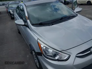 2016 Hyundai Accent SE with VIN KMHCT4AE6GU983139, listed as a IAAI auction lot 42475735 with 92,326 mi miles and . Bid and sale history available at DreamBid. Image 6.