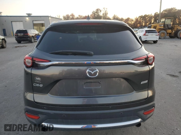 2019 Mazda CX-9 Grand Touring with VIN JM3TCADY7K0313051, listed as a Copart auction lot 83366274 with 118,751 mi miles and Clean Title. Bid and sale history available at carsss.com. Image 6.