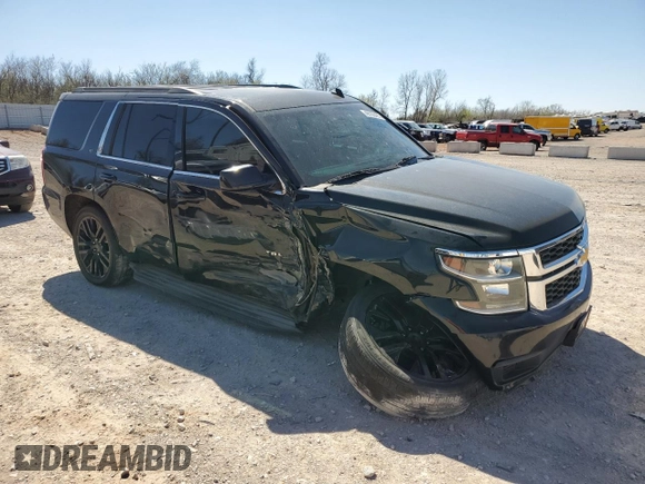 2015 Chevrolet Tahoe LT with VIN 1GNSCBKC0FR193894, listed as a Copart auction lot 49700495 with 179,127 mi miles and Salvage Title. Bid and sale history available at DreamBid. Image 4.