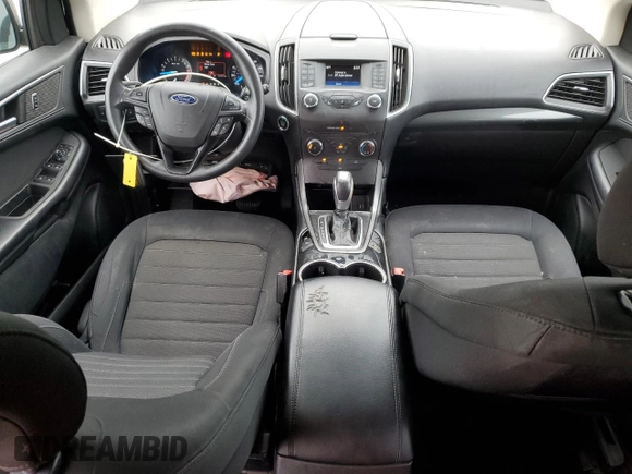 2017 Ford Edge SE с VIN 2FMPK3G9XHBB68944, выставлен на аукционе Copart как лот 58303415 с пробегом 127 327 миль миль и Списание • Salvage title. История ставок и продаж доступна на DreamBid. Изображение 8.
