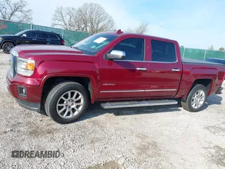 2015 GMC Sierra 1500 Denali with VIN 3GTU2WEC6FG187427, listed as a IAAI auction lot 41874355 with 166,913 mi miles and . Bid and sale history available at DreamBid. Image 14.