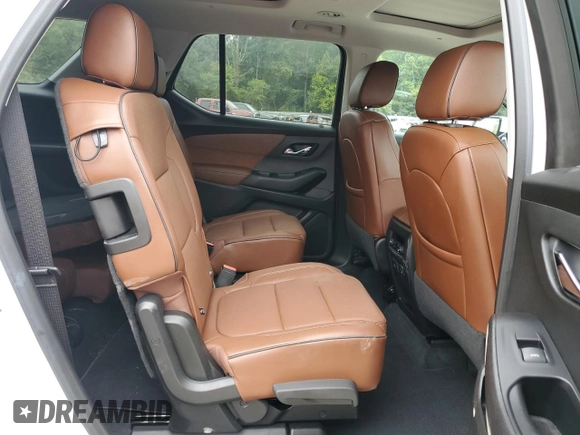 2020 Chevrolet Traverse High Country with VIN 1GNEVNKW9LJ317772, listed as a Copart auction lot 72787954 with 27,042 mi miles and Salvage Title. Bid and sale history available at carsss.com. Image 11.