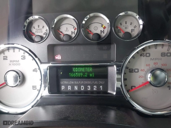 2008 Ford Super Duty F-250 SRW XL with VIN 1FTSW21R78EE15704, listed as a IAAI auction lot 41950084 with 166,589 mi miles. Bid and sale history available at carsss.com. Image 7.