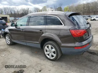 2010 Audi Q7 3.6L Premium Plus with VIN WA1LYAFE1AD002472, listed as a Copart auction lot 53059815 with 130,026 mi miles and Salvage Title. Bid and sale history available at carsss.com. Image 2.