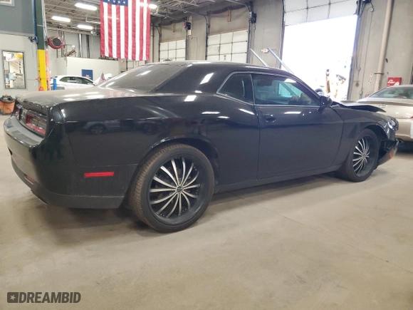 2015 Dodge Challenger SXT with VIN 2C3CDZAG6FH873360, listed as a Copart auction lot 49285575 with 36,865 mi miles and Salvage Title. Bid and sale history available at carsss.com. Image 3.