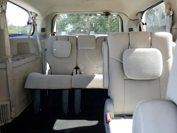 2012 Dodge Grand Caravan SE with VIN 2C4RDGBG6CR255793, listed as a Copart auction lot 41793175 with 221,903 mi miles and Salvage Title. Bid and sale history available at DreamBid. Image 10.