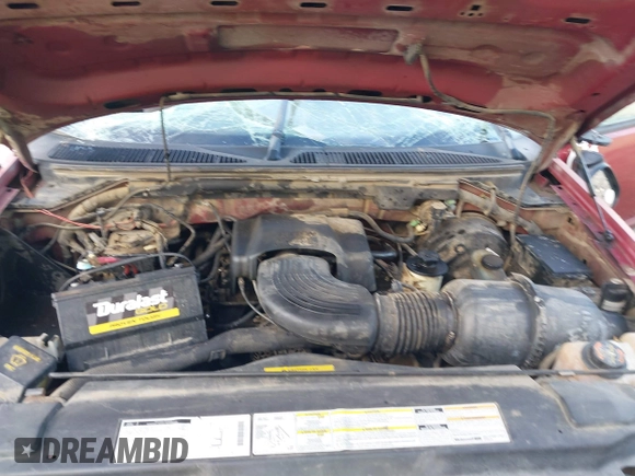 1999 Ford F-150 XL with VIN 1FTRX17L0XKA67494, listed as a IAAI auction lot 41603503 with Not Provided miles. Bid and sale history available at carsss.com. Image 10.