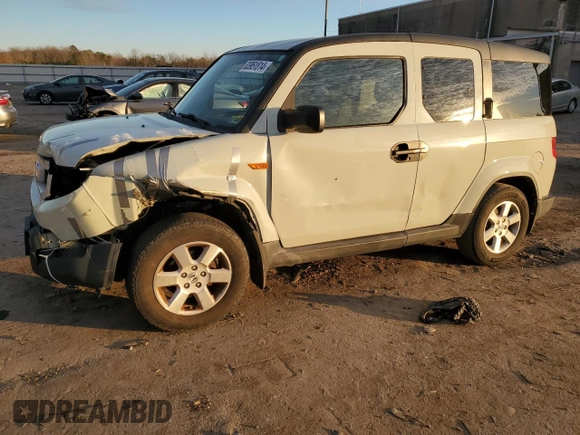 2010 Honda Element EX with VIN 5J6YH1H75AL003974, listed as a Copart auction lot 83951814 with 140,176 mi miles and Salvage Title. Bid and sale history available at DreamBid. Image 1.