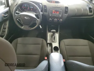 2016 Kia Forte LX with VIN KNAFK4A68G5512517, listed as a Copart auction lot 53893885 with 85,636 mi miles and Salvage Title. Bid and sale history available at carsss.com. Image 8.