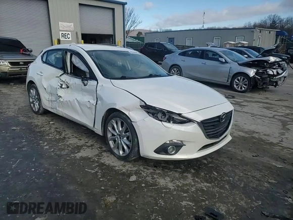 2014 Mazda 3 S Touring with VIN JM1BM1L33E1133538, listed as a Copart auction lot 89395995 with 114,435 mi miles and Salvage Title. Bid and sale history available at DreamBid. Image 13.