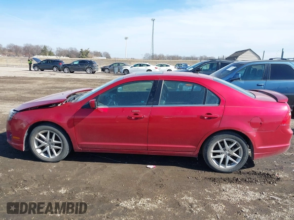 2012 Ford Fusion SEL with VIN 3FAHP0JA1CR255532, listed as a IAAI auction lot 41654965 with 171,036 mi miles. Bid and sale history available at carsss.com. Image 15.