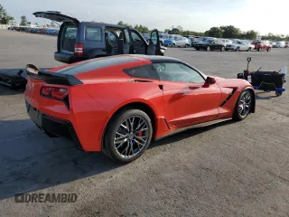 2015 Chevrolet Corvette 2LT with VIN 1G1YD2D77F5113829, listed as a Copart auction lot 45897333 with 11,002 mi miles. Bid and sale history available at carsss.com. Image 3.